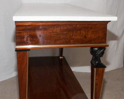 Consulate Period Mahogany Console