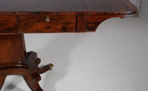  English desk with Victorian shutters