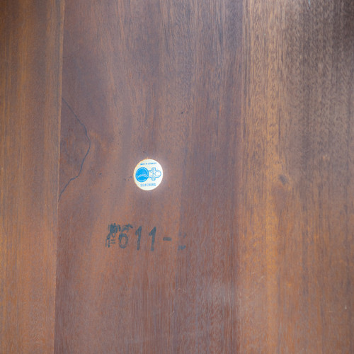 Pair of CFC Silkeborg rosewood bedside tables, Denmark, 1970s