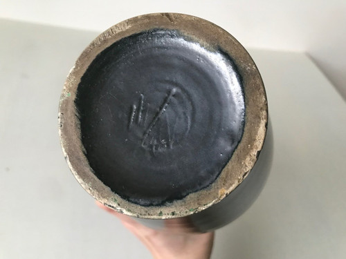 Vaso in ceramica prodotto da CAB (Céramique d'Art de Bordeaux).