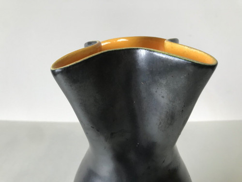 Vaso in ceramica prodotto da CAB (Céramique d'Art de Bordeaux).