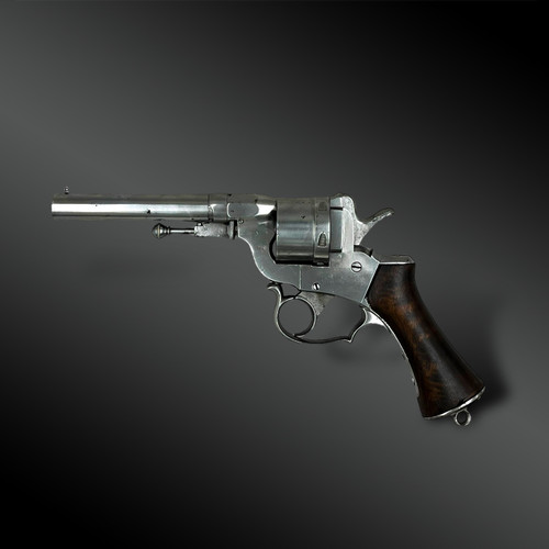 REVOLVER Perrin Modell 1859, 2. Typ – Paris, Frankreich – 19. Jahrhundert