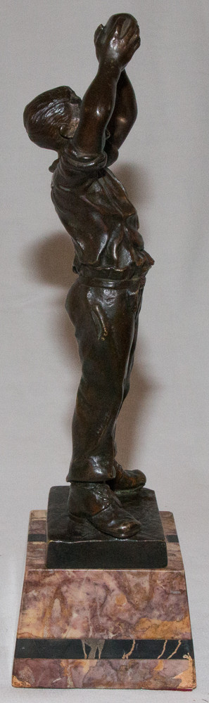 Bronze The Drinker G Omerth Circa 1920