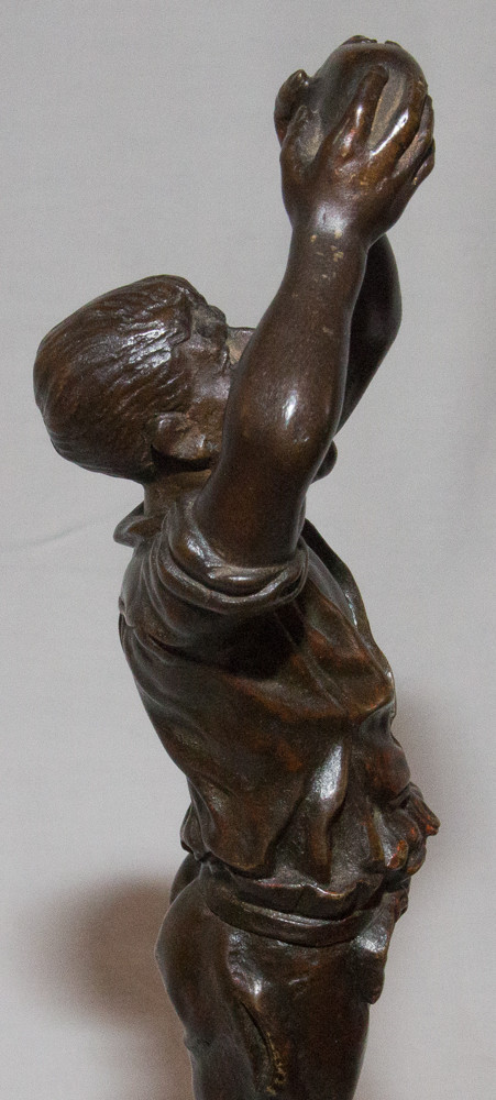 Bronze The Drinker G Omerth Circa 1920