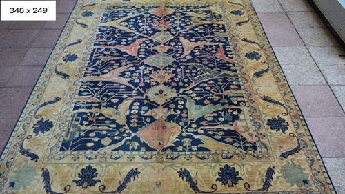 Indian carpet (old Punjab)