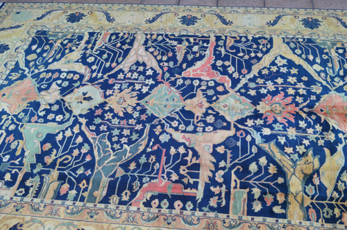 Indian carpet (old Punjab)