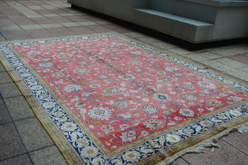 Tapis d'Iran (Ghom ancien)