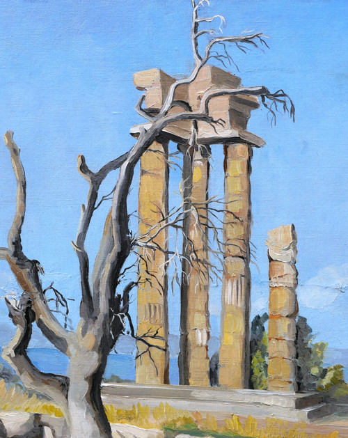 Hélène BESNARD GIRAUDIAS, The Temple of Zeus on the Acropolis of Rhodes