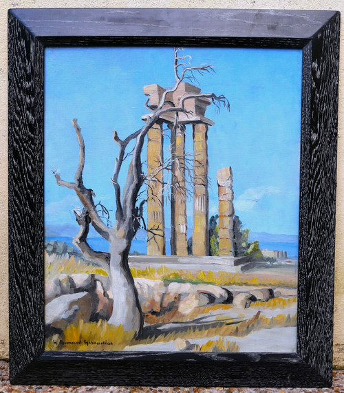 Hélène BESNARD GIRAUDIAS, The Temple of Zeus on the Acropolis of Rhodes