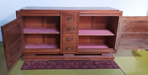 Art Deco sideboard in walnut