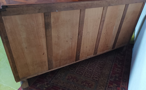 Art Deco sideboard in walnut