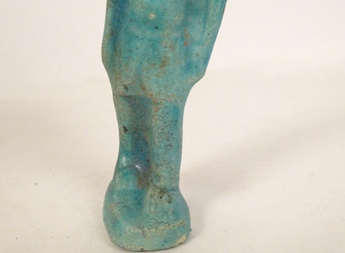 Statuette Amulette Funéraire égyptienne Egypte Terre Cuite Dieu Prêtre Ptah