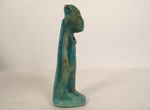 Statuette Amulette Funéraire égyptienne Egypte Terre Cuite Dieu Prêtre Ptah