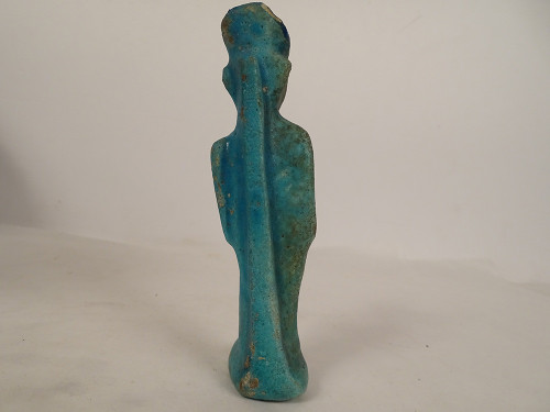 Statuette Amulette Funéraire égyptienne Egypte Terre Cuite Dieu Prêtre Ptah