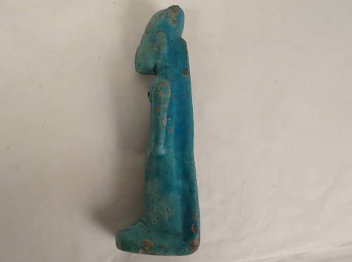 Statuette Amulette Funéraire égyptienne Egypte Terre Cuite Dieu Prêtre Ptah