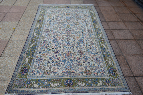 Iranian carpet (Ghom)