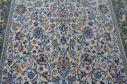 Iranian carpet (Ghom)