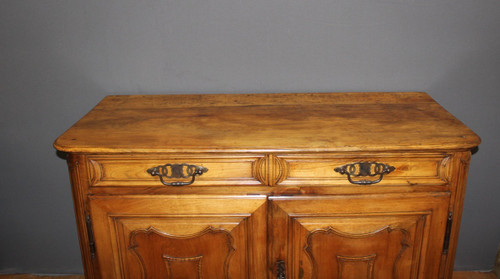 Louis XIV sideboard in 18th century walnut