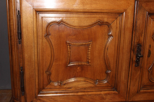 Louis XIV sideboard in 18th century walnut