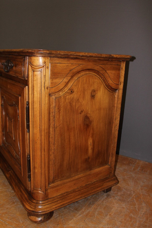 Louis XIV sideboard in 18th century walnut