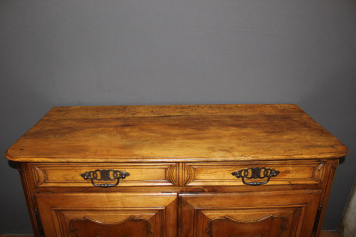 Louis XIV sideboard in 18th century walnut