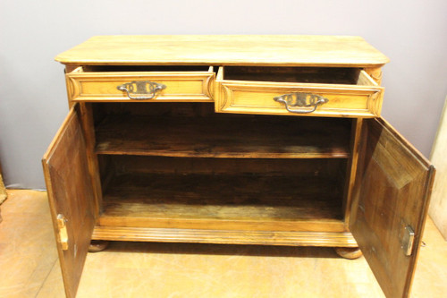 Louis XIV sideboard in 18th century walnut