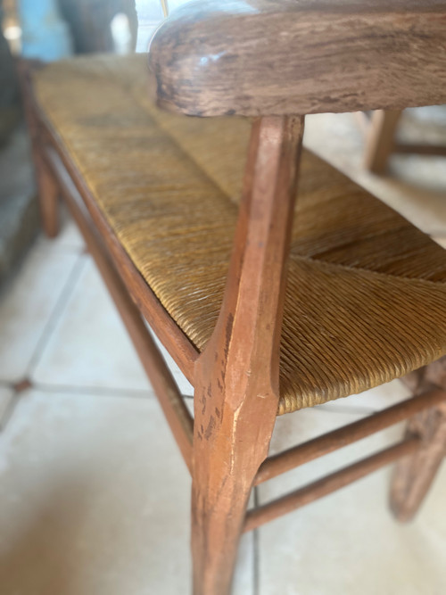 Cantu bench dating from the 18th century with original patina (large format)