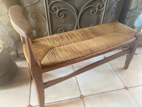 Cantu bench dating from the 18th century with original patina (large format)