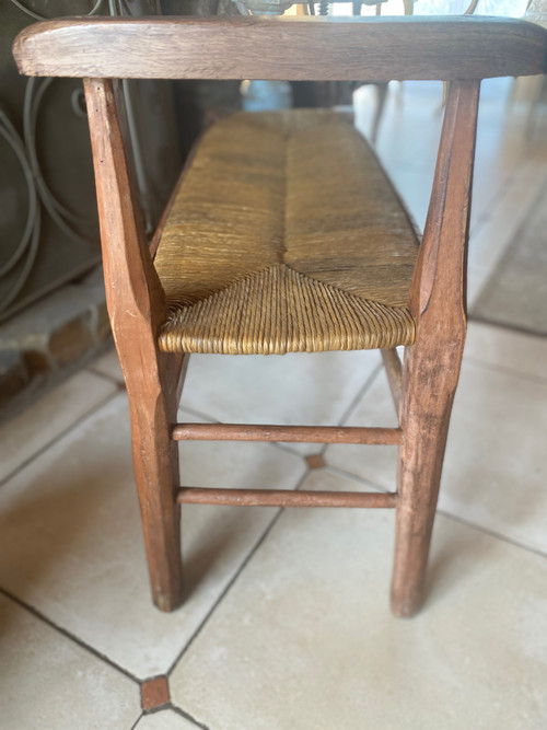 Cantu bench dating from the 18th century with original patina (large format)