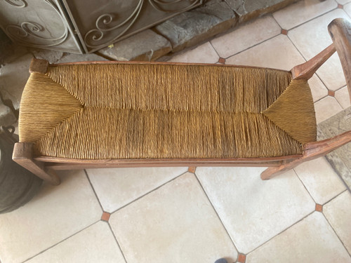 Cantu bench dating from the 18th century with original patina (large format)