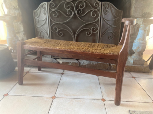 Cantu bench dating from the 18th century with original patina (large format)