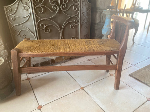 Cantu bench dating from the 18th century with original patina (large format)