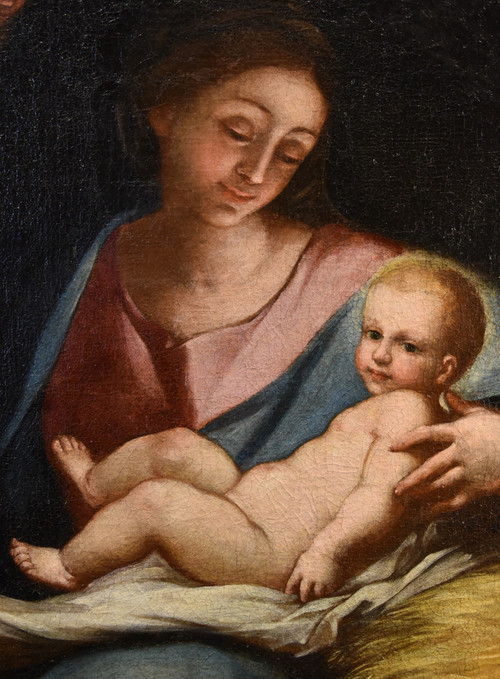 Madonna con Bambino, Anton Maria Piola (Genova, 1654 – 1715) cerchia