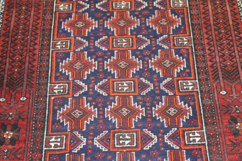 Carpets from Afghanistan (Balloutche)