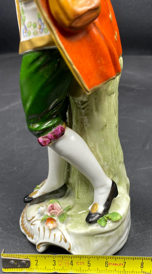 ENAMELED PORCELAIN SUBJECT