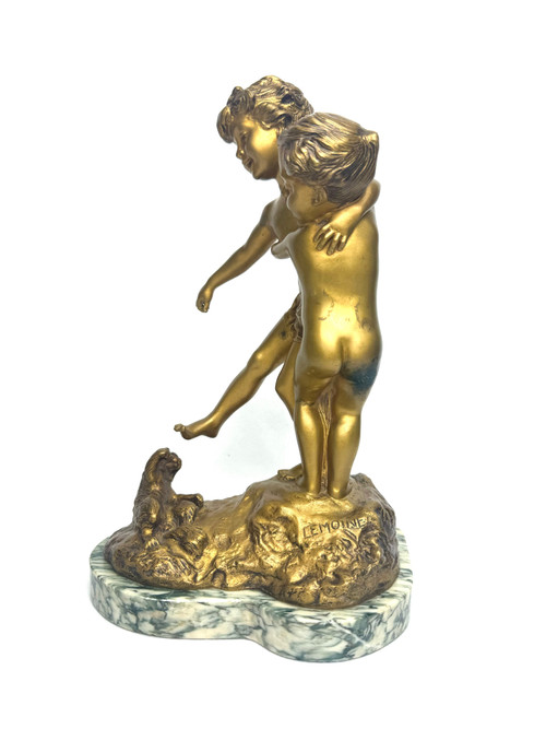 Lemoine - Scultura in bronzo