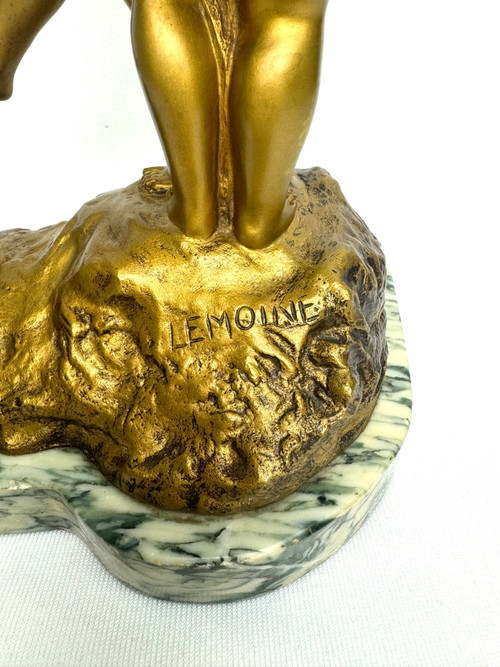 Lemoine - Scultura in bronzo