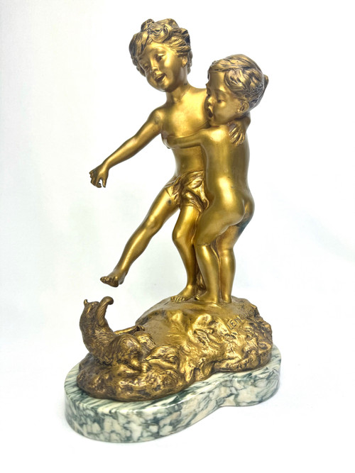 Lemoine - Scultura in bronzo