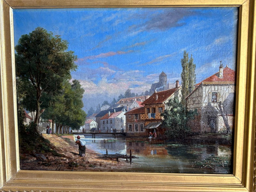 19th Century Landscape Painting