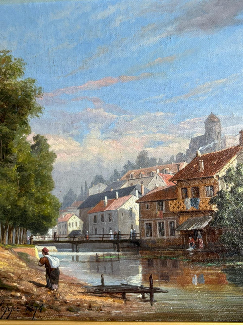 19th Century Landscape Painting