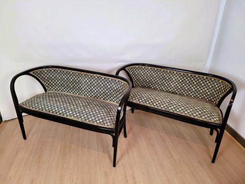 Thonet, Living room set, Early 20th century