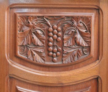 Mahogany Cabinet, Art Nouveau - 1900