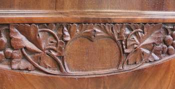 Mahogany Cabinet, Art Nouveau - 1900