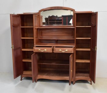 Mahogany Cabinet, Art Nouveau - 1900