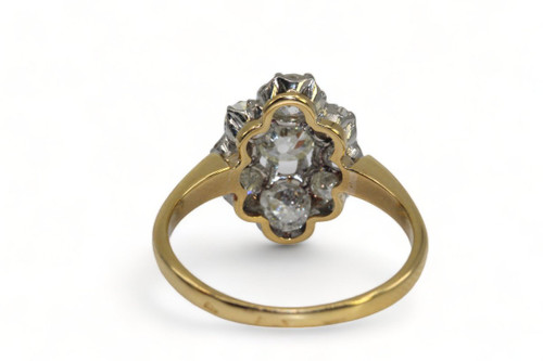 Bague Diamants Avant 1919