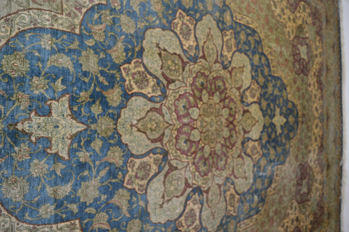 Tapis d'Iran  (Ghom)