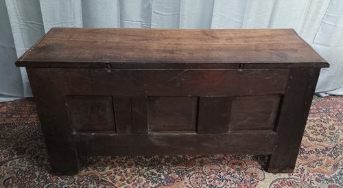 19th century Louis XIV oak chest