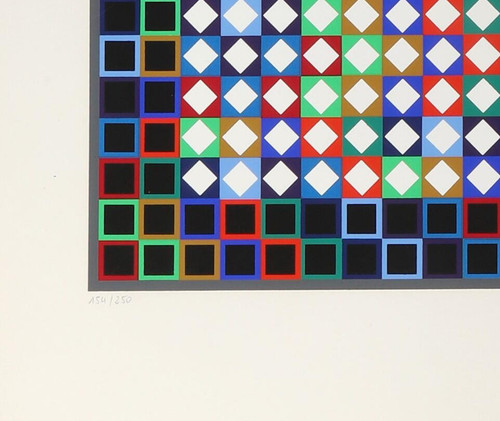 Victor Vasarely – Composition cinétique