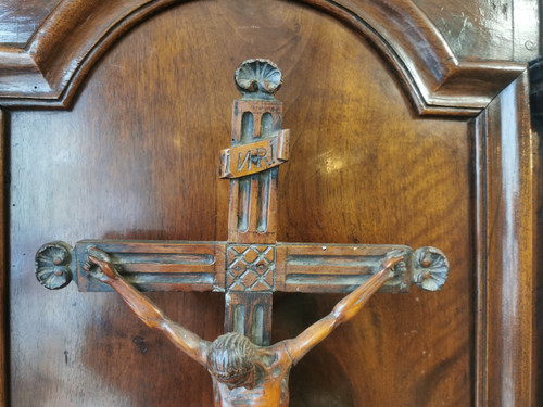 Cristo in croce Arte popolare XIX secolo