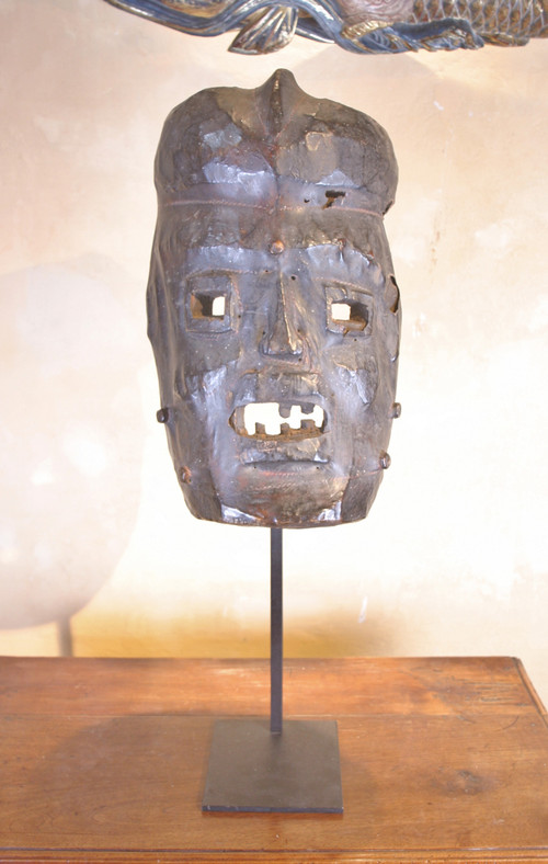 Très ancien masque Ejagham